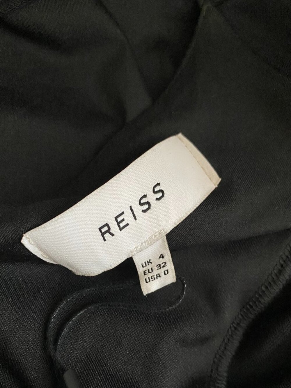 Reiss NWT | Lillian Plunge Detail Maxi Dress - Picture 13 of 16